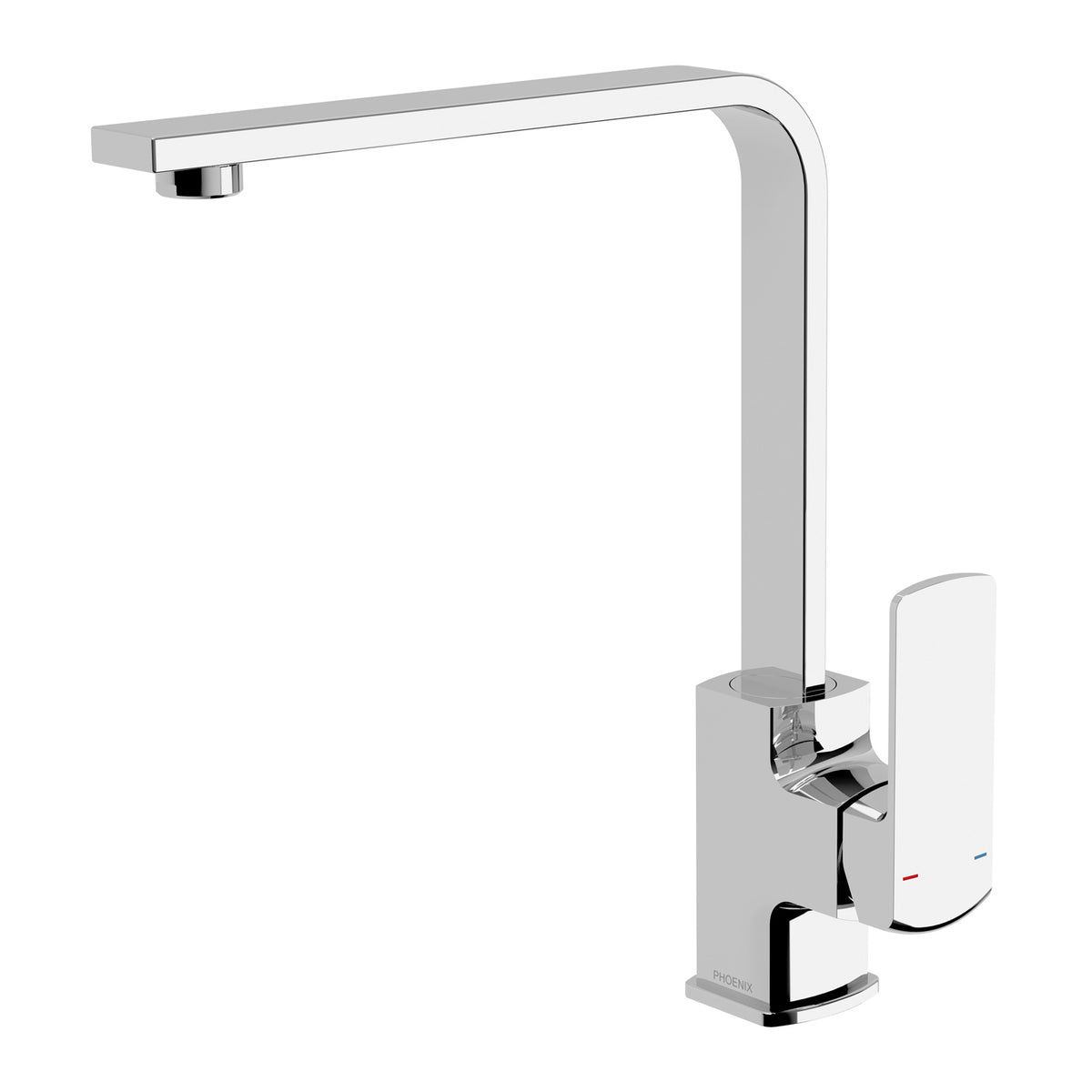 Phoenix Teva Sink Mixer 200mm Squareline Chrome – Lead Free