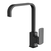 Phoenix Teva Sink Mixer 200mm Squareline Matte Black – Lead Free