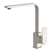Phoenix Teva Sink Mixer 200mm Squareline 6 Star Brushed Nickel – Lead Free