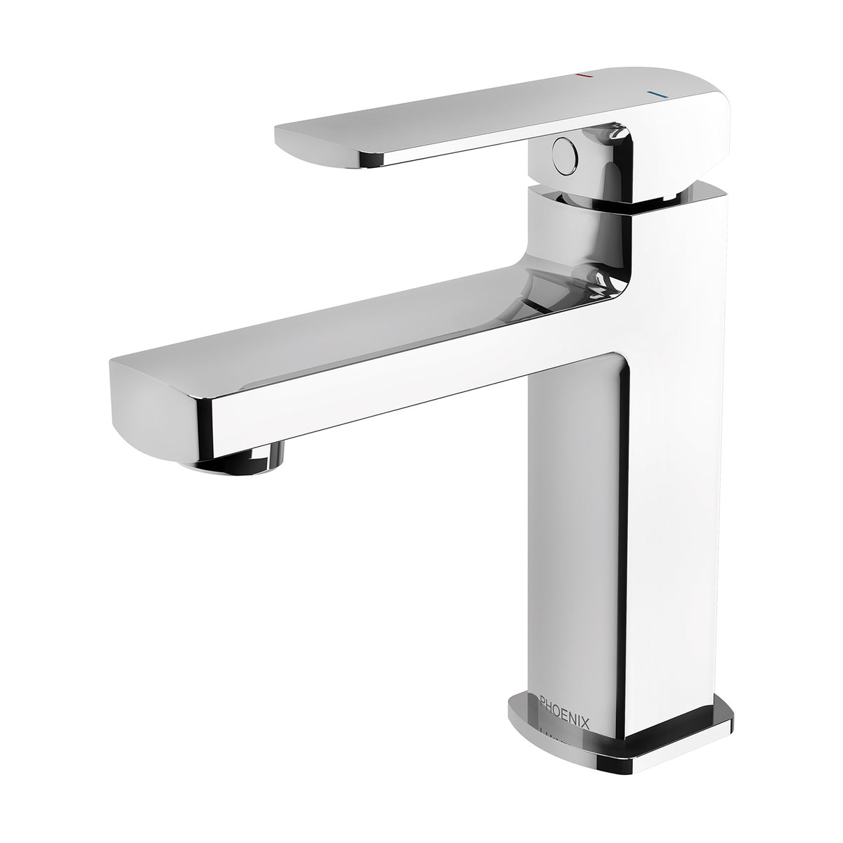 Phoenix Teva Basin Mixer 6 Star Chrome – Lead Free