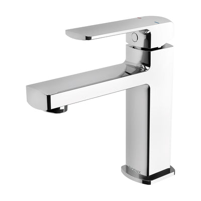 Phoenix Teva Basin Mixer 6 Star Chrome – Lead Free