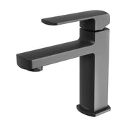 Phoenix Teva Basin Mixer 6 Star Matte Black – Lead Free