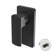Phoenix Teva Shower / Wall Mixer (Trim Kit Only) Matte Black