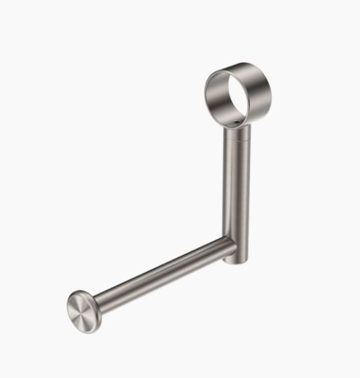 Nero Mecca Care 32mm Wrap Around Corner Grab Rail 600x600mm