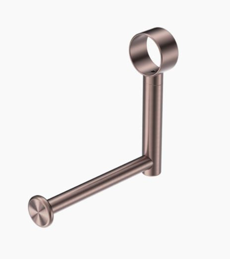 Nero Mecca Care 32mm Wrap Around Corner Grab Rail 600x600mm
