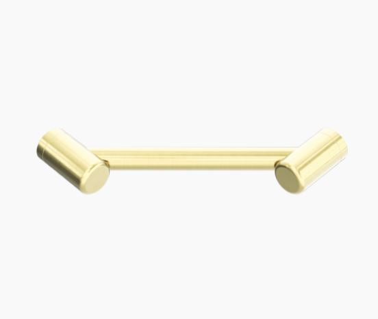 Nero Mecca Care 25mm Footrest Corner Grab Rail 215mm Brushed Gold