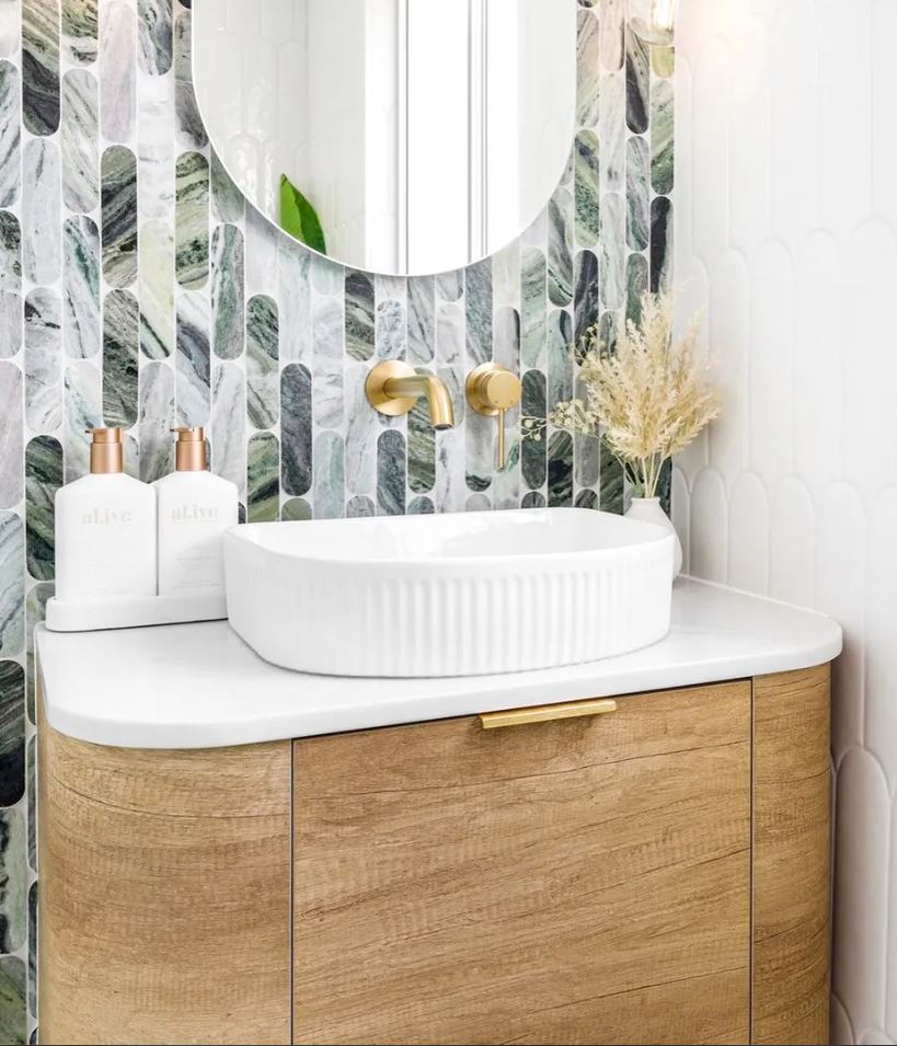 Archie Ceramic Gloss White Basin