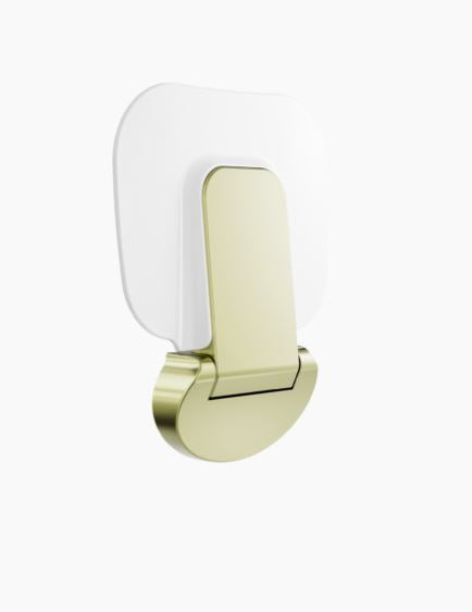 Nero Mecca Care Shower Seat 400x300mm