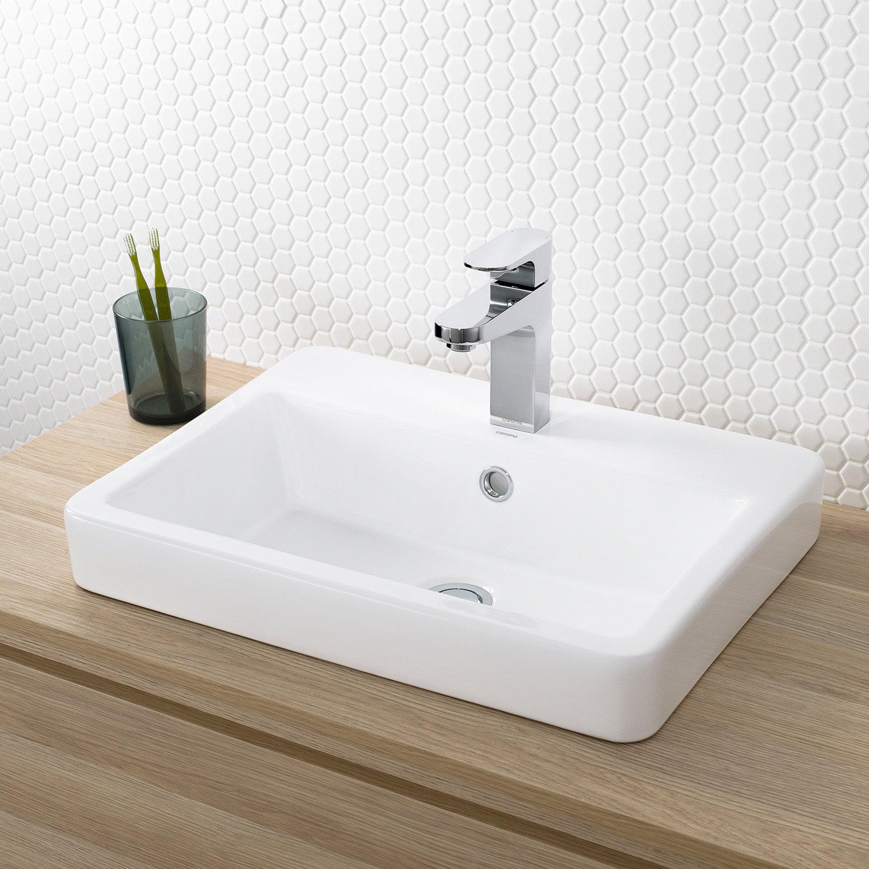 Caroma Basa Inset Basin 1TH