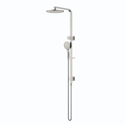 Modern National Kiama Shower Column Set - Brushed Nickel