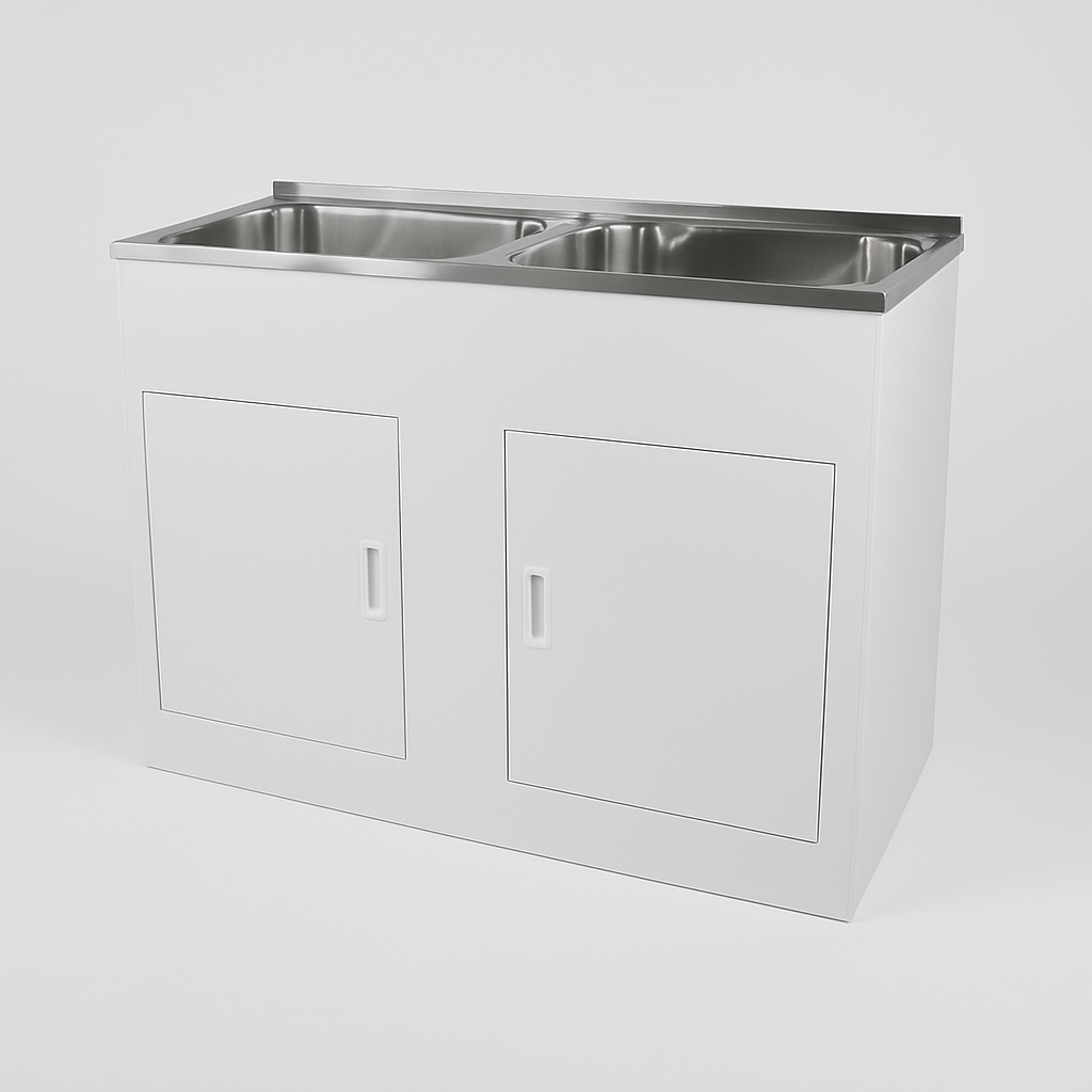 Lavassa Laundry Tub with Cabinet
