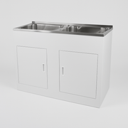 Lavassa Laundry Tub with Cabinet