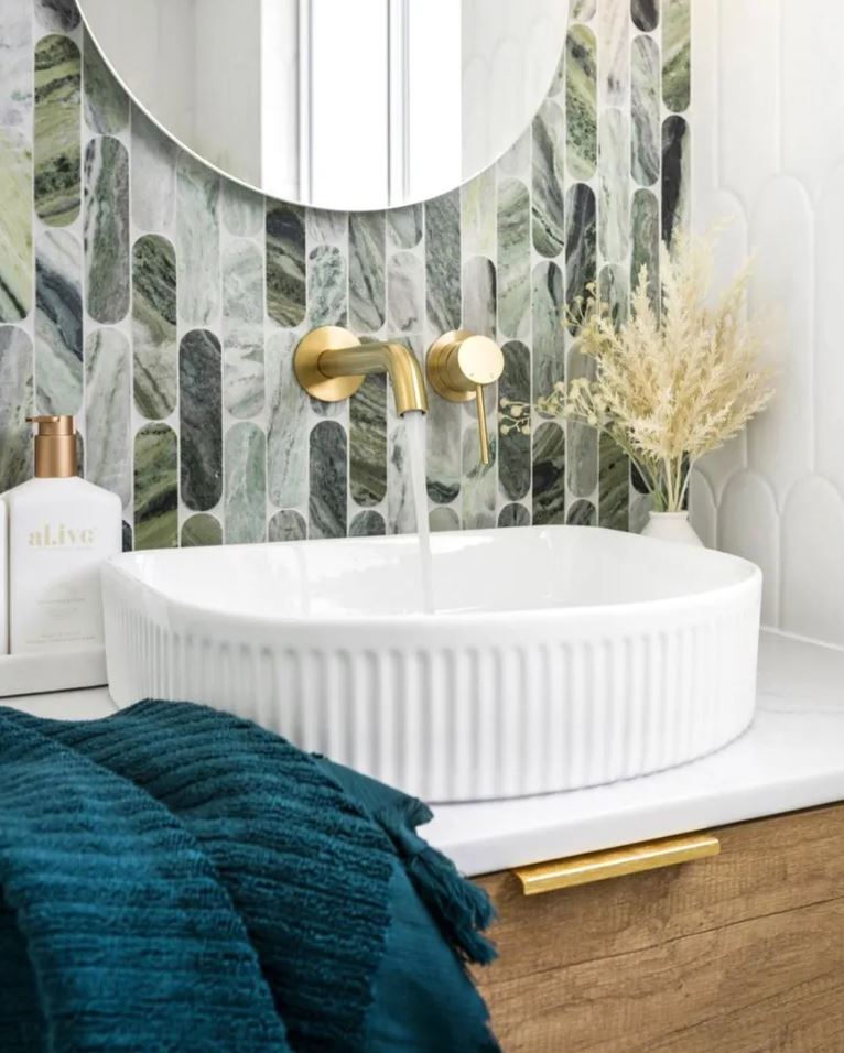 Archie Ceramic Gloss White Basin