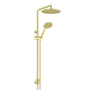 Glide RainBoost Twin Rail Shower - PVD Brushed Brass