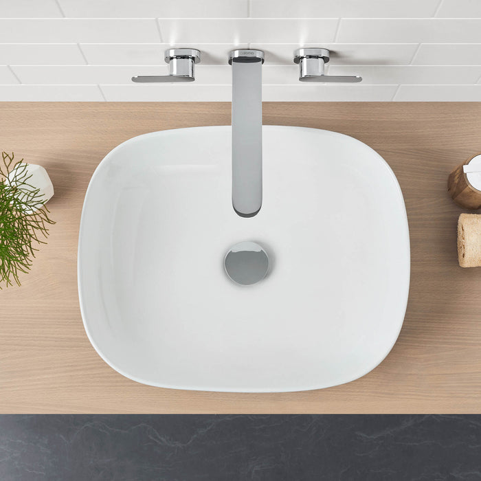 Caroma Tribute Above Counter 480mm Curved