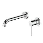 Greens Gisele Wall Basin / Bath Mixer Set Chrome