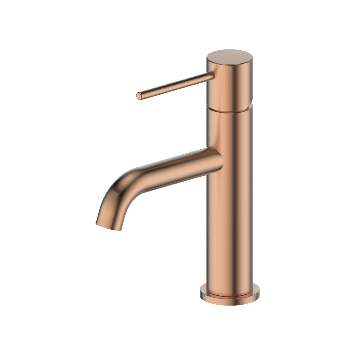 Greens Gisele Basin Mixer Brushed Copper
