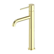 Greens Gisele Tower Basin Mixer Brushed Brass
