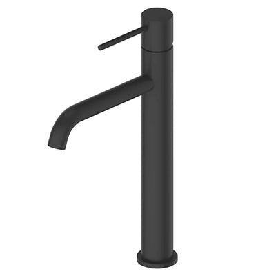 Greens Gisele Tower Basin Mixer Matte Black