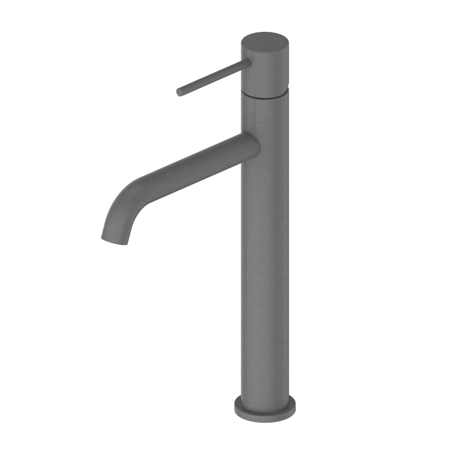 Greens Gisele Tower Basin Mixer Gun Metal