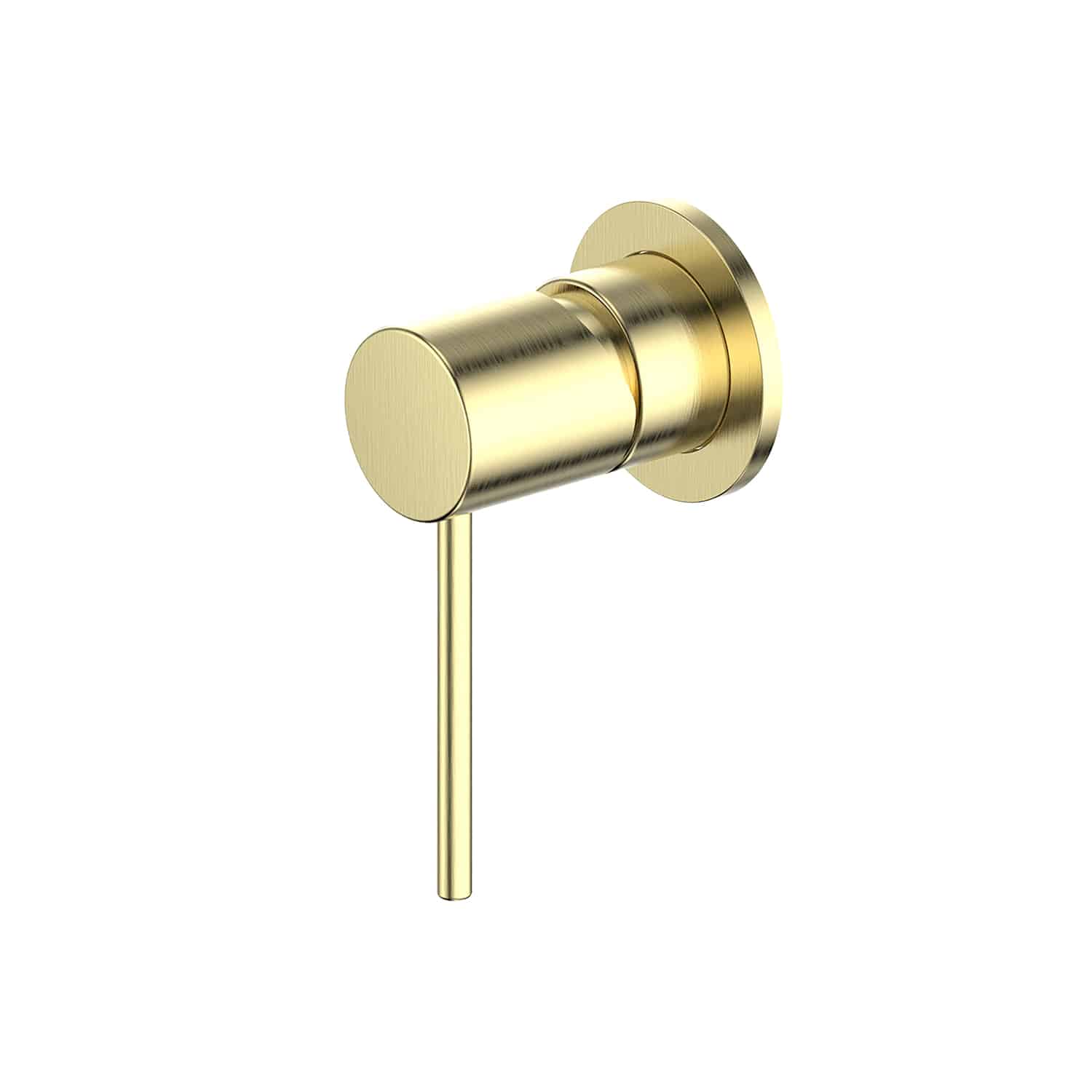 Greens Gisele Shower Mixer Brushed Brass