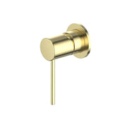 Greens Gisele Shower Mixer Brushed Brass