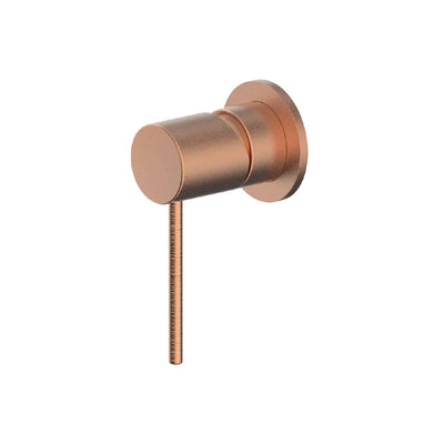 Greens Gisele Shower Mixer Brushed Copper