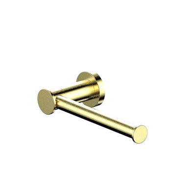 Greens Reason Toilet Roll Holder - PVD Brushed Brass