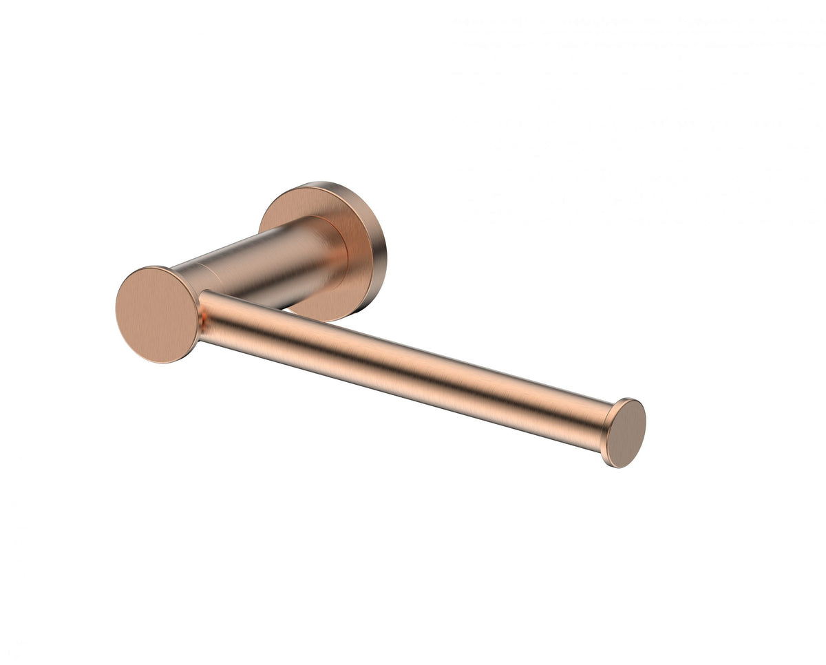 Reason Toilet Roll Holder - PVD Brushed Copper