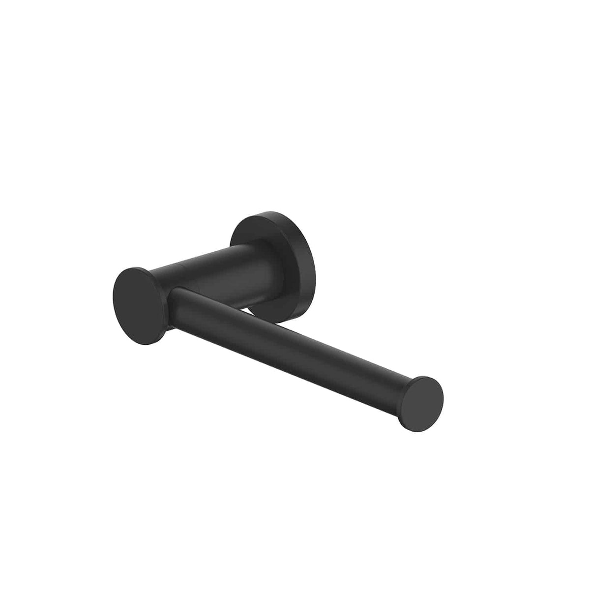 Reason Toilet Roll Holder - PVD Matte Black