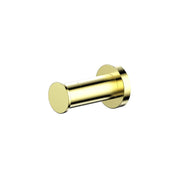 Reason Robe Hook - PVD Brushed Brass