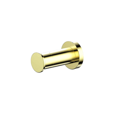 Greens Reason Robe Hook - PVD Brushed Brass