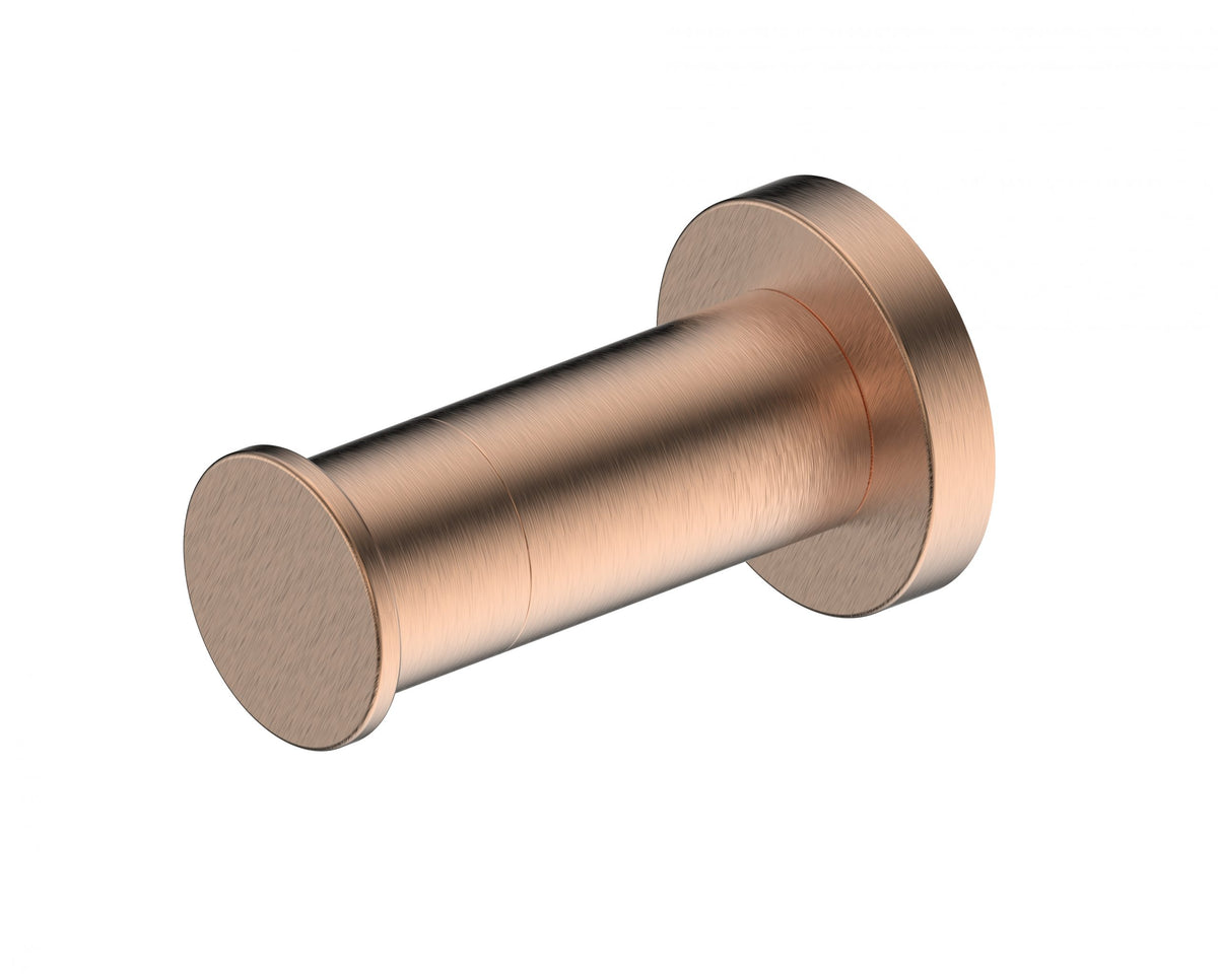 Reason Robe Hook - PVD Brushed Copper