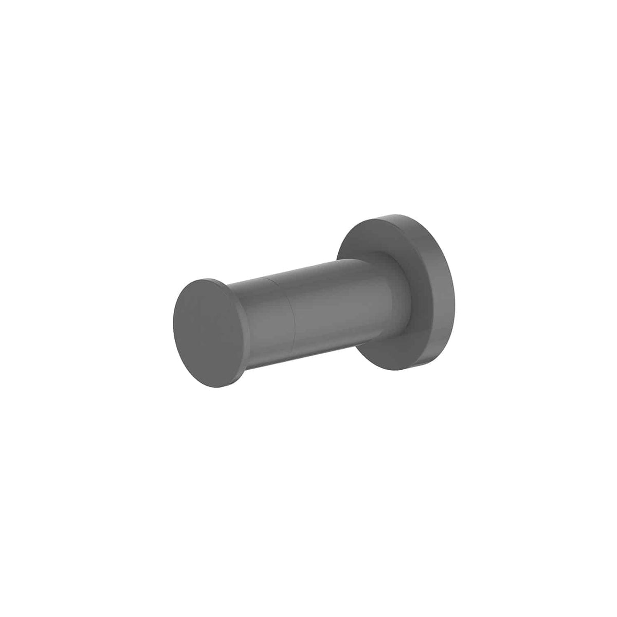 Reason Robe Hook - PVD Gunmetal