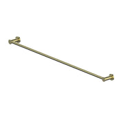 Reason Single Towel Rail - PVD Brushed Brass