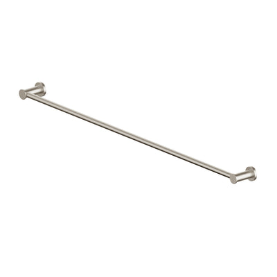 Greens Reason Single Towel Rail - PVD Brushed Nickel