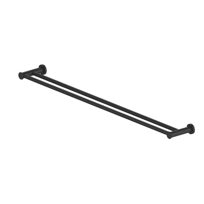Greens Reason Single Towel Rail - PVD Matte Black