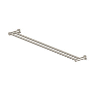Reason Double Towel Rail - PVD Brushed Nickel