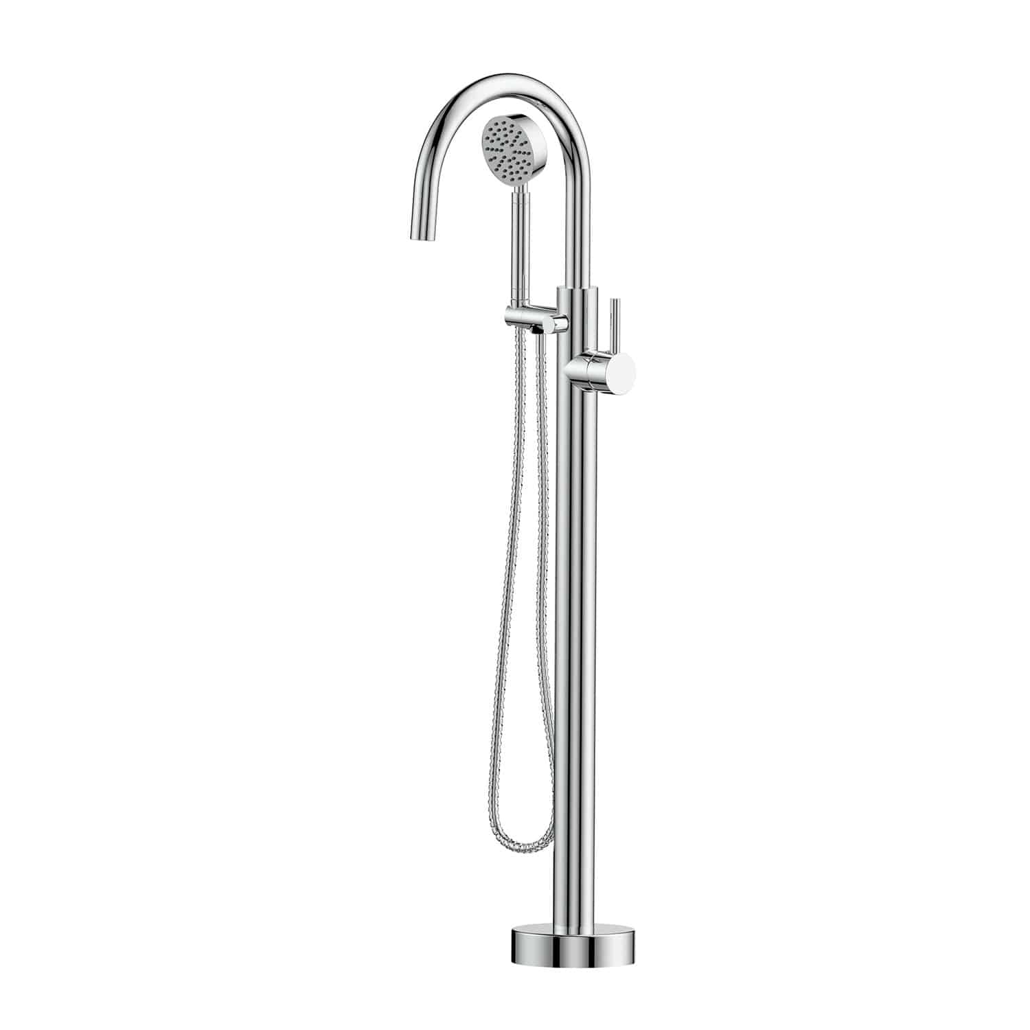 Greens Gisele Freestanding Bath Filler Chrome