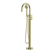 Greens Gisele Freestanding Bath Filler Brushed Brass