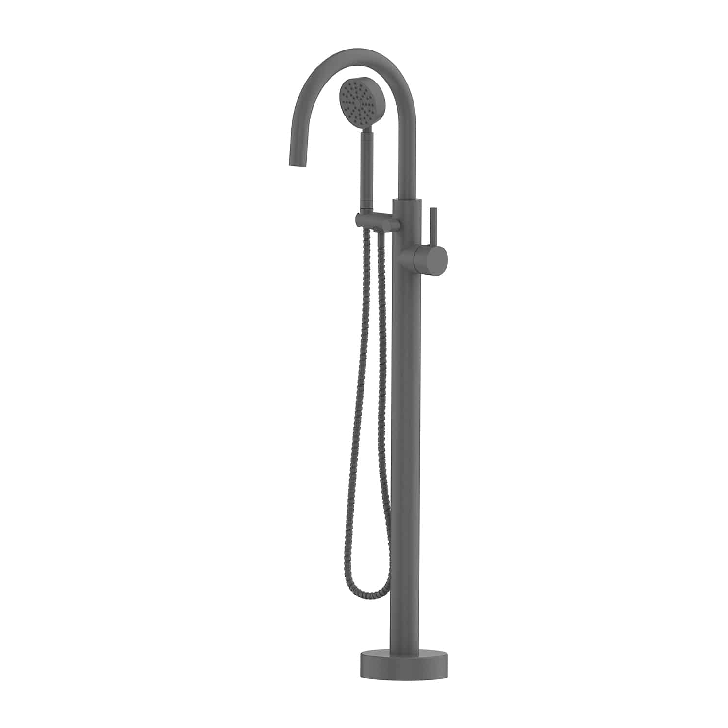 Greens Gisele Freestanding Bath Filler Gun Metal