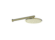 Rocco Wall Shower - PVD Brushed Brass