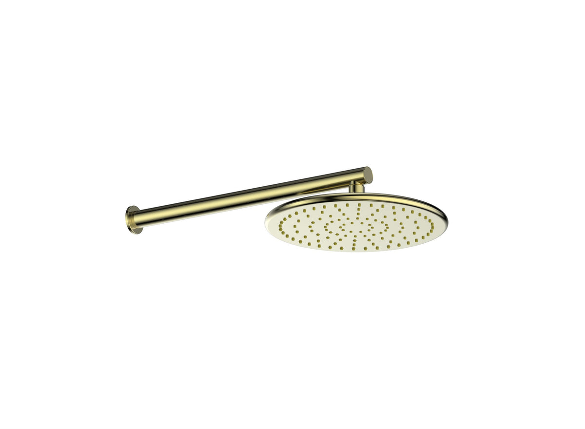 Rocco Wall Shower - PVD Brushed Brass