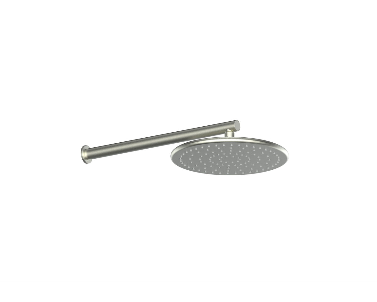 Rocco Wall Shower - PVD Brushed Nickel