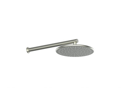 Greens Rocco Wall Shower - PVD Brushed Nickel