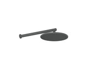 Rocco Wall Shower - PVD Gunmetal