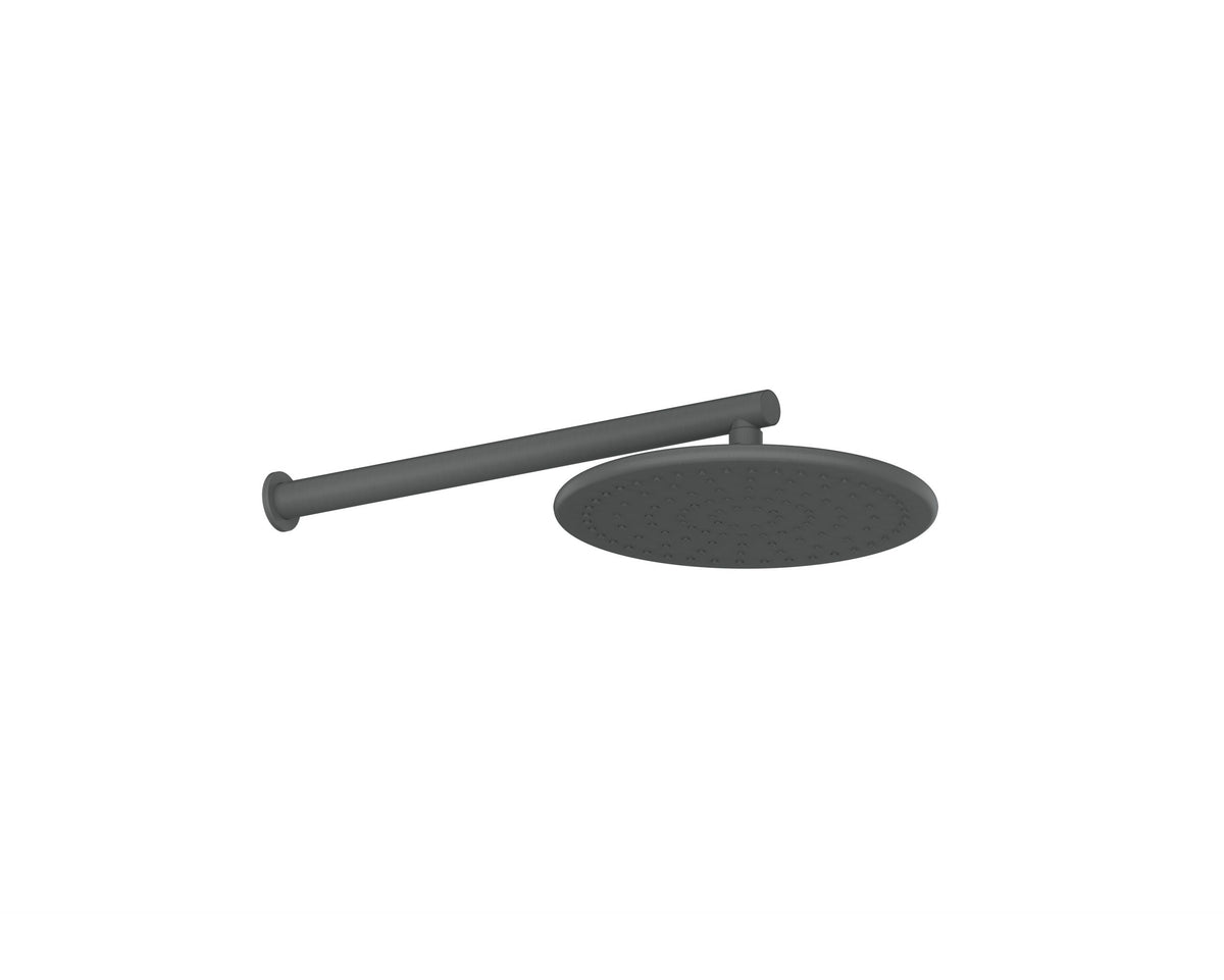 Rocco Wall Shower - PVD Gunmetal