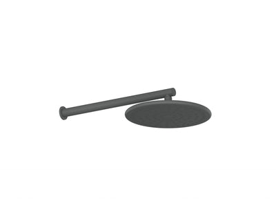 Greens Rocco Wall Shower - PVD Gunmetal