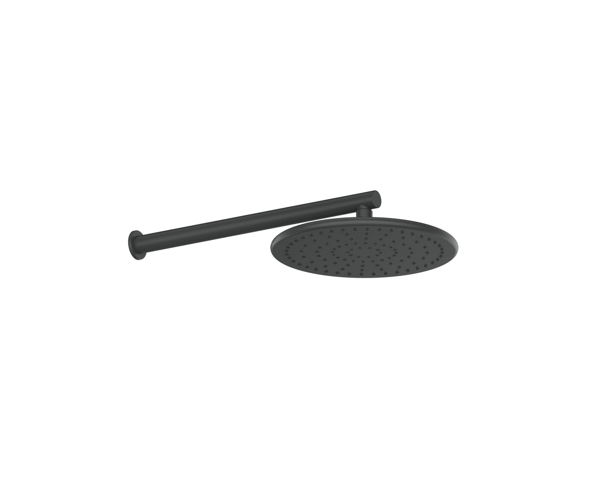 Rocco Wall Shower - Matte Black