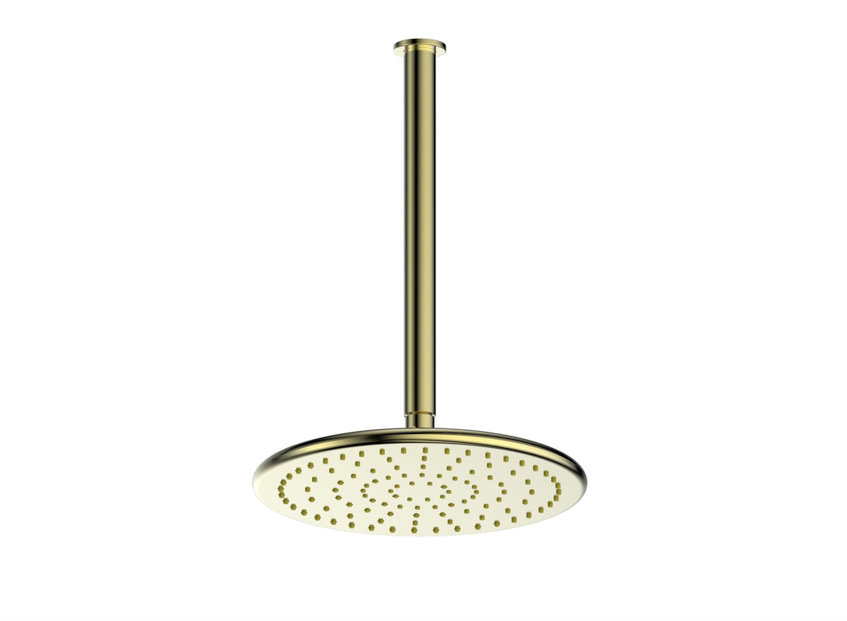 Rocco Ceiling Shower - PVD Brushed Brass